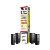 IVG 2400 4 in 1 Multi Flavour Edition Prefilled Reload Pods